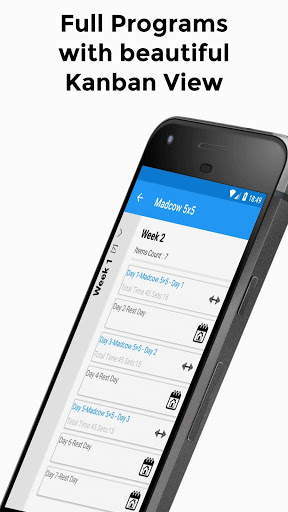 myWorkout - Fitness & Training screenshot 18