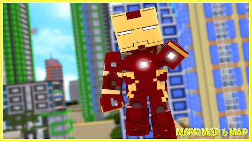 Iron Man Mod Minecraft screenshot 2