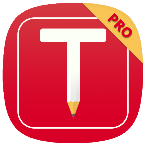 Create Quote - Write text on photo icon