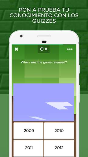 Crafters Amino para Minecraft en Español screenshot 3