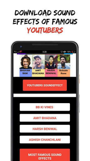 Youtubers Sound Effects-ALL(BB,AMIT,HARSH,ASHISH) screenshot 1
