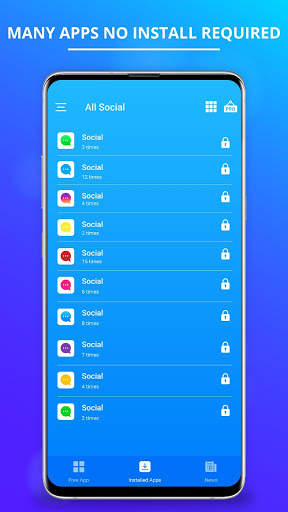 Messenger All Social - MAS screenshot 6