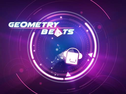 Geometry Beats: Rolling round the Rhythm скриншот 1