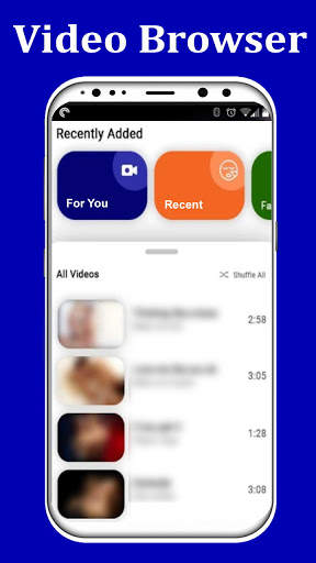 Free Video Browser 2021 - Fast & Secured screenshot 3