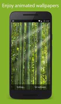 Forest Live Wallpaper screenshot 4