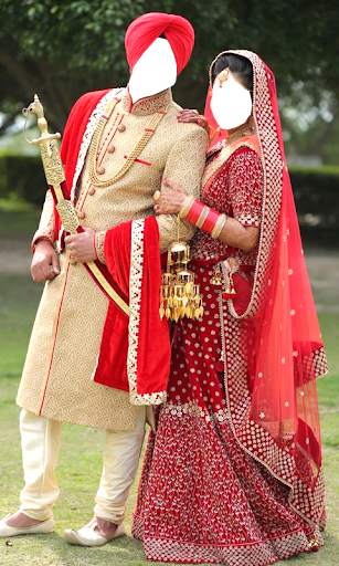 Sikh Couple Wedding Photo Editor screenshot 3