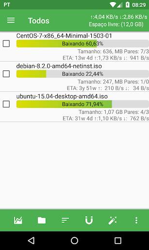PTorrent Pro - torrent application screenshot 1