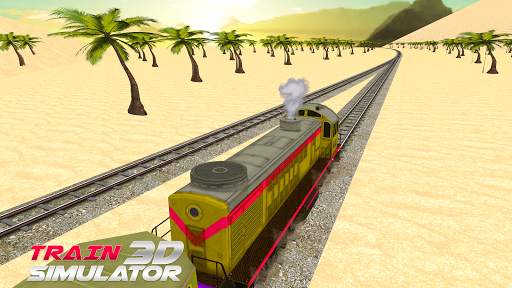Train Simulator Game: 3D Simulation Train Driving screenshot 11