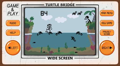 Turtle: 90s & 80s arcade games screenshot 1
