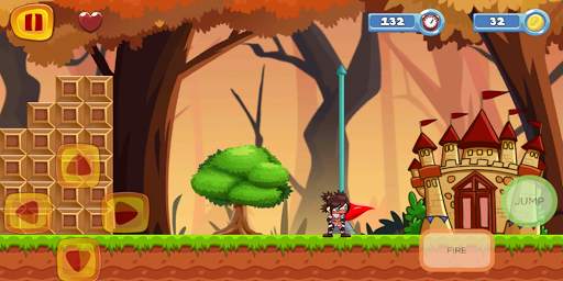Ninja Mission Adventure screenshot 7