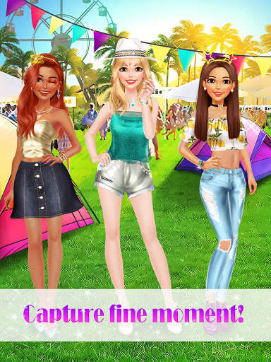 Unicorn Makeup Dress Up Artist screenshot 6