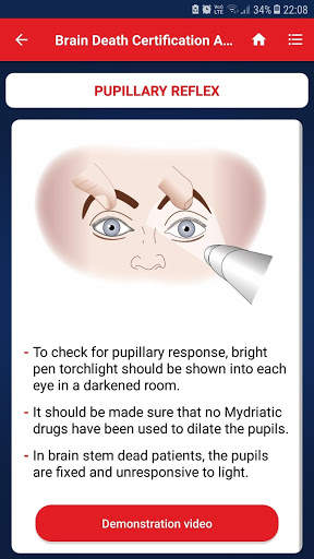 Brain Death Certification App screenshot 5