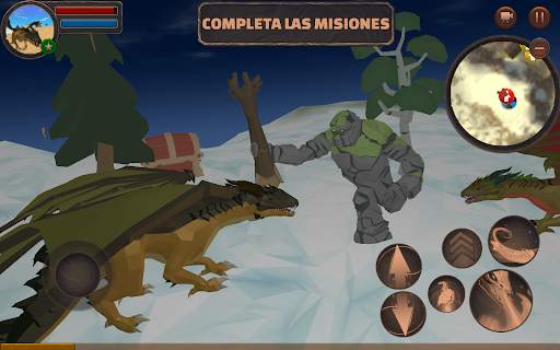 Dragón Simulador 3D screenshot 3