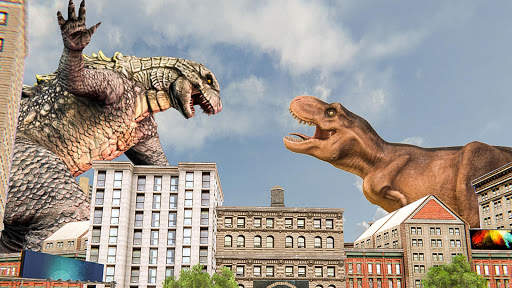 Monster Dinosaur  Rampage : City Attack screenshot 5