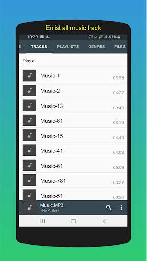 Music Player Ultimate & Equalizer screenshot 4