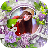 Flower Photo Frame 2016 иконка