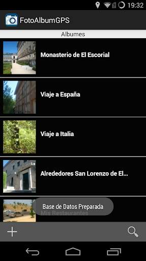 FotoAlbum GPS Lite screenshot 2