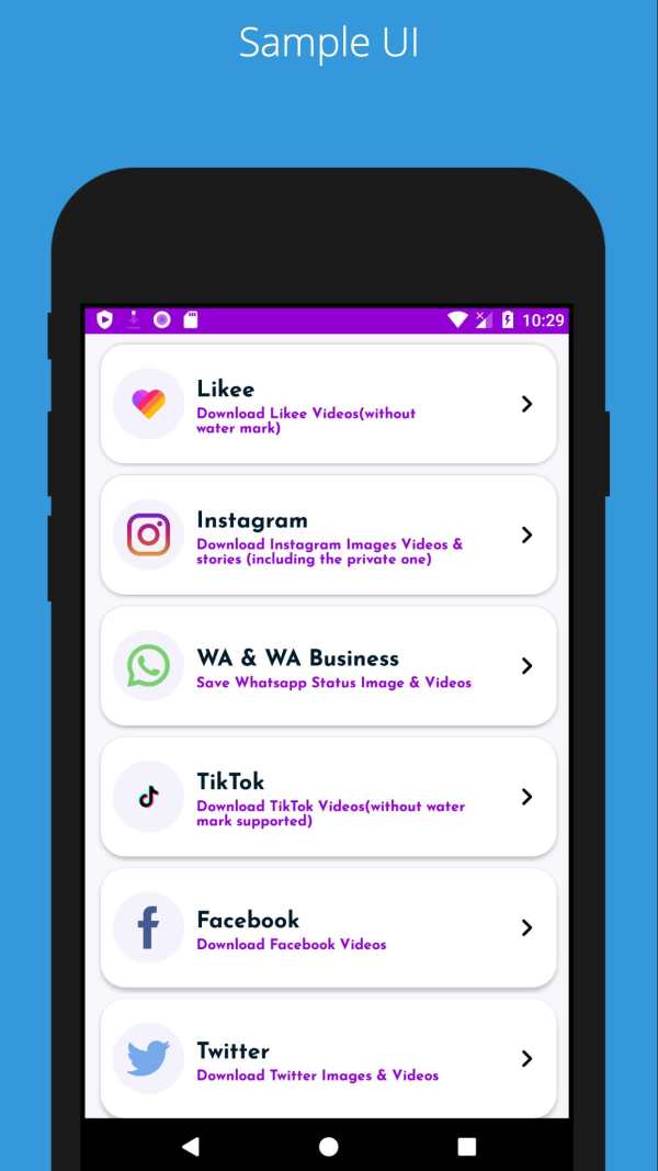 all social media video downloader ?? screenshot 1