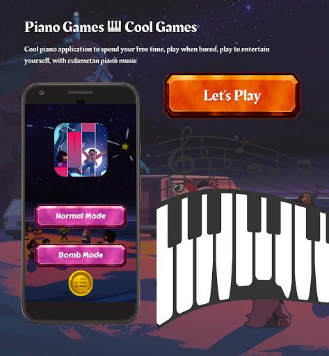Steven Games on Piano Universe screenshot 14