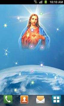 Jesus Live Wallpaper 2 تصوير الشاشة