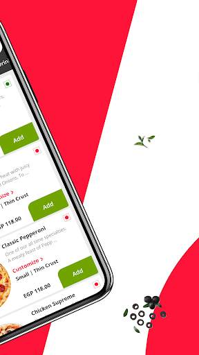 PizzaHut Egypt - Order Pizza Online for Delivery screenshot 5
