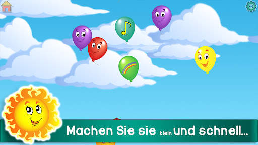 Ballon Knallen Kinder Spiel screenshot 7