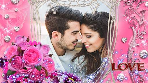 Lovely Flower Photo Frame screenshot 20