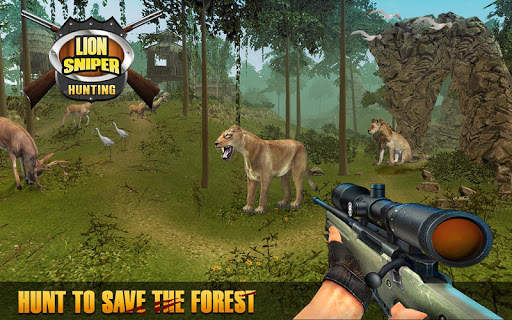 Wild Animal Games screenshot 2