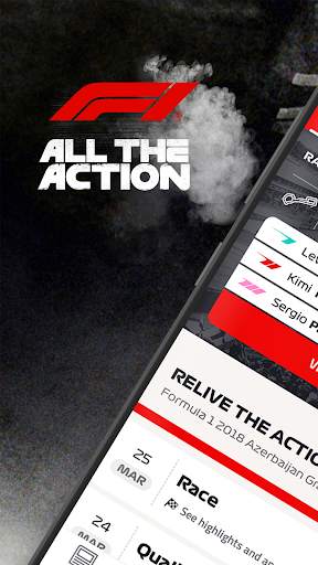 Official F1 ® App screenshot 1