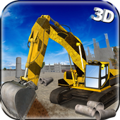 Heavy Sand Excavator Sim icon