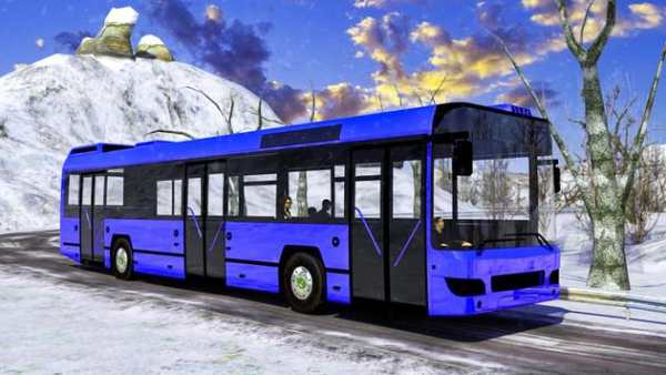 Driving Simulator Games : Hill Bus Coach screenshot 2