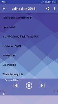 Celine Dion 2018 Mp3 screenshot 7