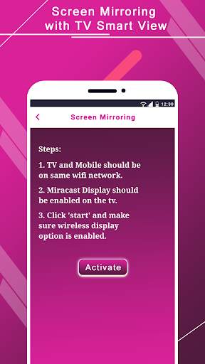 Smart View : Screen Mirroring with TV screenshot 1