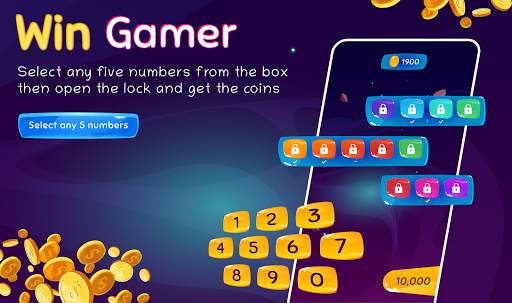 Win Gamer - Play Games & win game money for robux स्क्रीनशॉट 5