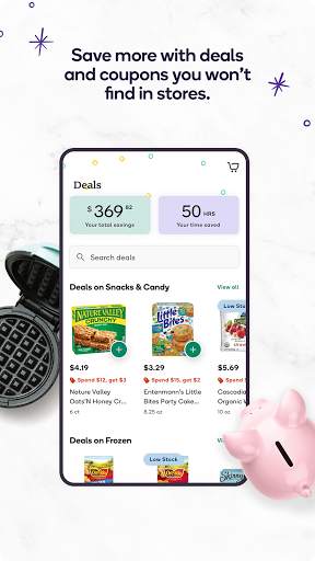 Shipt: Order online for same-day grocery delivery screenshot 3