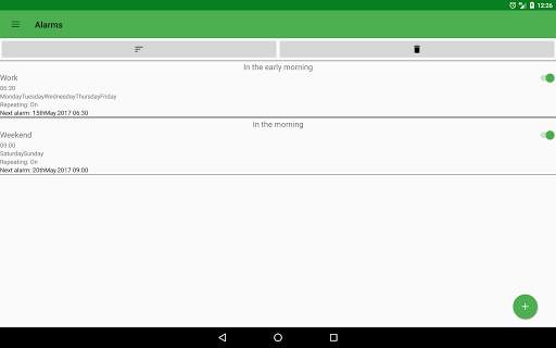 Speaking alarm clock screenshot 17
