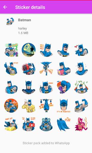 Harley stickers for Whatsapp screenshot 3