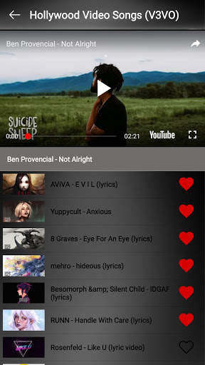 Hollywood Video Song (V3VO) screenshot 1