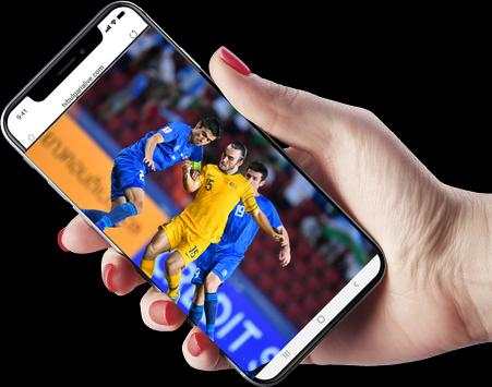 Wivo - Siaran Bola dan TV Indonesia screenshot 2