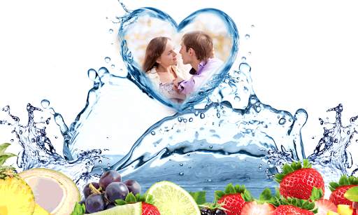 Water Frames Photo Editor screenshot 1