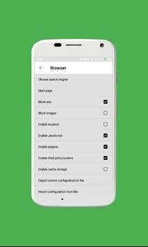 browser 18 plus - fast & small screenshot 6