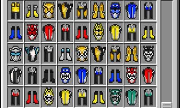 Mod Power Warriors screenshot 1
