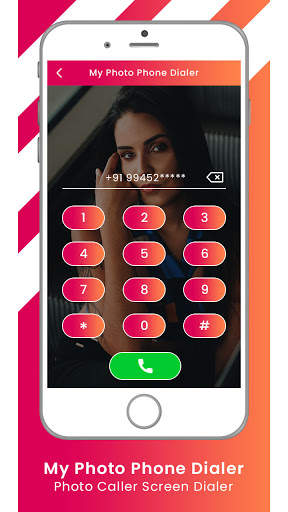 My Photo Phone Dialer: Photo Caller Screen Dialer screenshot 5