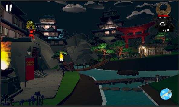 Samurai Archer Defender -  The Siege of Osaka screenshot 2