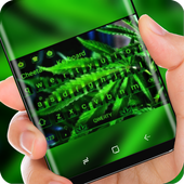 high grade green weed Keyboard icon