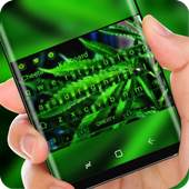 high grade green weed Keyboard 10001002