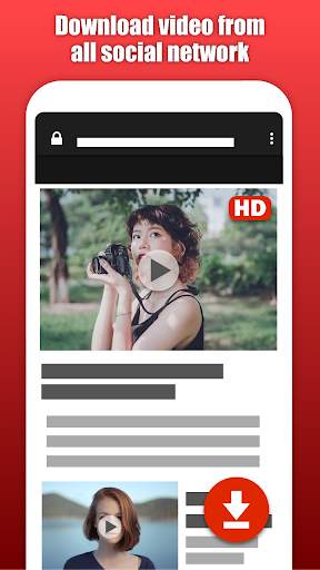 Video social downloader screenshot 3