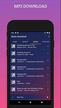 Free Music Downloader - Mp3 Music Download screenshot 1
