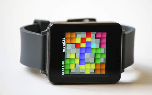 TetroCrate 3D for Android Wear screenshot 19