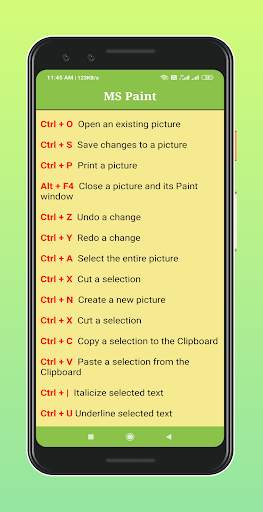 Computer Shortcut Key - Keyboard Shortcut Key screenshot 8